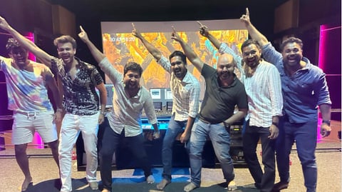 Final mixing of Vineeth Sreenivasan's Varshangalkku Shesham completed