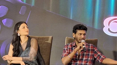 Lokesh Kanagaraj gives Thalaivar 171 update at Inimel music video launch