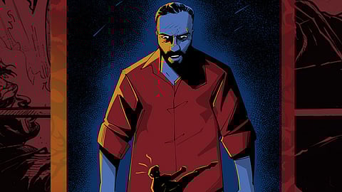 Krishand's next titled Sungsuvinte Sangarsha Ghadana - The Art Of Warfare