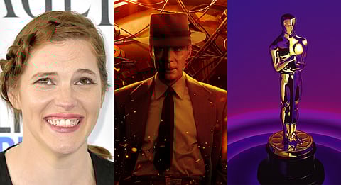Oppenheimer editor Jennifer Lame