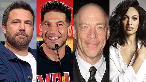 Ben Affleck, Jon Bernthal, J K Simmons and Cynthia Addai-Robinson