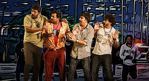 Geethanjali Malli Vachindhi