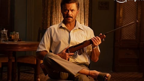 Prime Video announces Subedaar starring Anil Kapoor