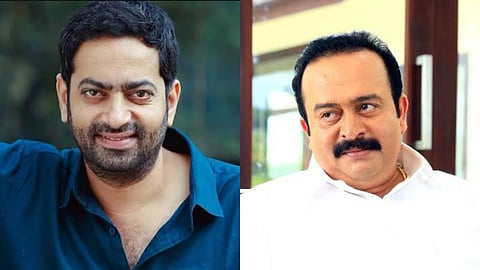 Saiju Kurup ventures into production with Bharathanatyam