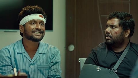 Suhas and Harsha Chemudu from Prasanna Vadanam