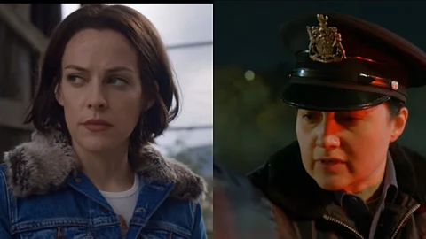 Trailer of Lily Gladstone's Under the Bridge out