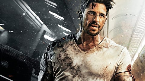 Yodha Movie Review: Sporadically exciting actioner tries to be the hijack of all trades