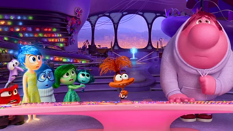 A still from Inside Out 2