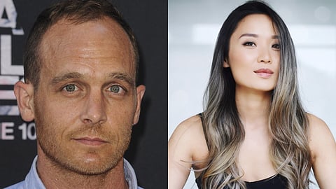 Li Jun Li and Ethan Embry onboard Alma And The Wolf