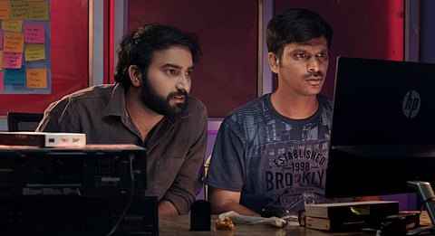 A still from the Seetharam Sitralu trailer
