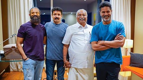 Prabhudheva joins the cast of Kathanar