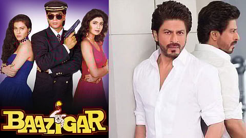 Shah Rukh Khan announces Baazigar re-release in Retro Film Festival