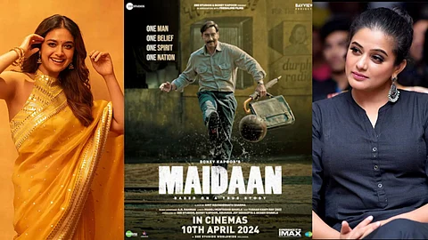 Maidaan director Amit Sharma opens up on why Priyamani replaced Keerthy Suresh
