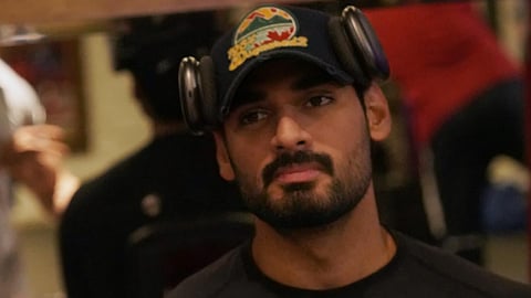 Actor Ahan Shetty undergoes ‘rigorous’ fitness routine for Sanki