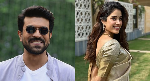 Janhvi Kapoor to star alongside Ram Charan in pan-India film