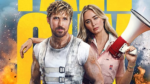 Ryan Gosling and Emily Blunt from The Fall Guy