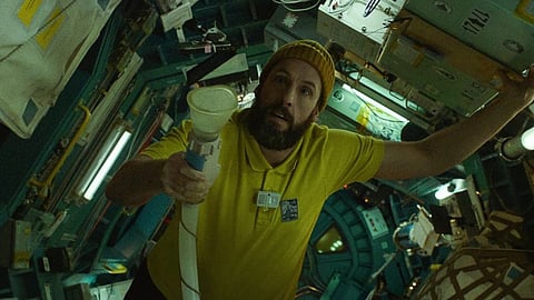 Spaceman Movie Review: A rewarding sci-fi film with a unique take on lonely astronaut syndrome
