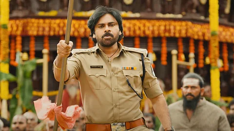Teaser of Pawan Kalyan-starrer Ustaad Bhagat Singh out