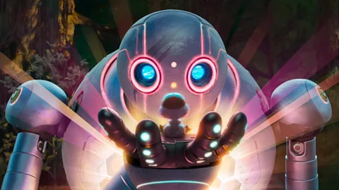 The Wild Robot teaser