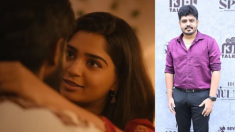 Screengrab from the trailer; director Vignesh Karthick