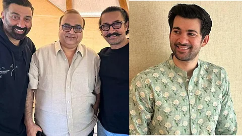 Aamir Khan on the casting of Karan Deol in Lahore 1947: His sincerity brings a lot to the table