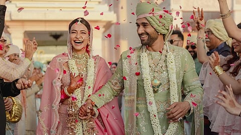 Pulkit Samrat ties knot with Kirti Kharbanda