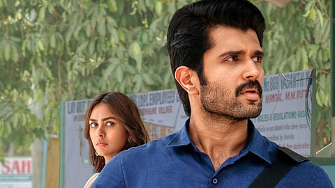 Vijay Deverakonda's Family Star teaser out