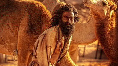 Aadujeevitham Movie Review: Straightforward survival saga anchored by a stunning Prithviraj