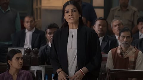 Patna Shuklla Movie Review: An uninventive courtroom drama