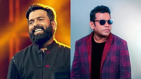 Santhosh Narayanan and AR Rahman