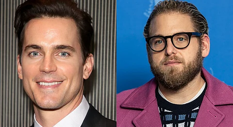 Matt Bomer-Jonah Hill