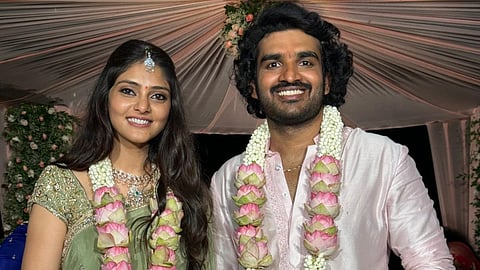 Kiran Abbavaram and Rahasya Gorak get engaged