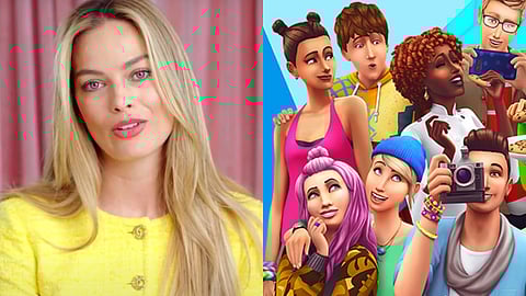 Margot Robbie-The Sims game