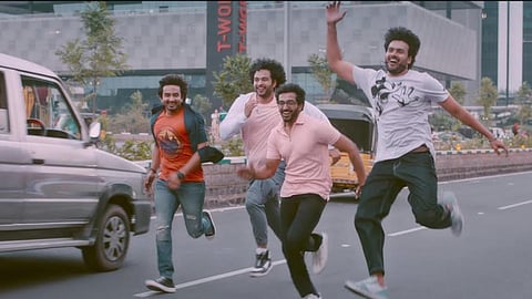 ‘Oh My Friend’ from Roti Kapda Romance is a peppy ode to male bonding