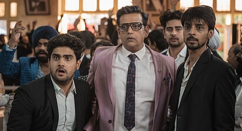 Maamla Legal Hai cast