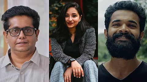 Jeethu Joseph, Sanjana Dipu and Hakkim Shah