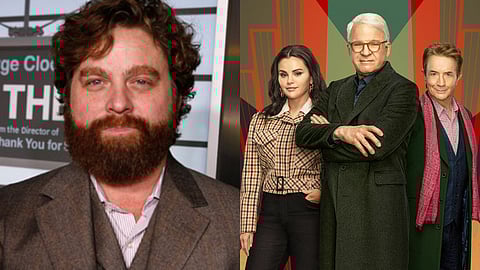 Zach Galifianakis onboard S4 of Only Murders in the Building