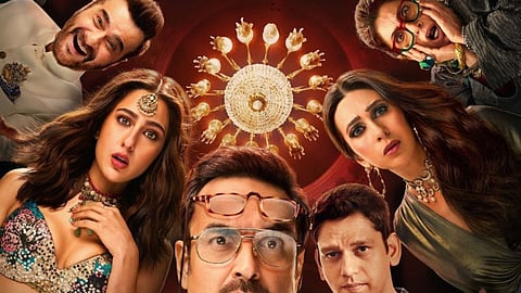 Murder Mubarak Movie Review: Homi Adajania’s whodunit shines in absurdity, tires as a satire