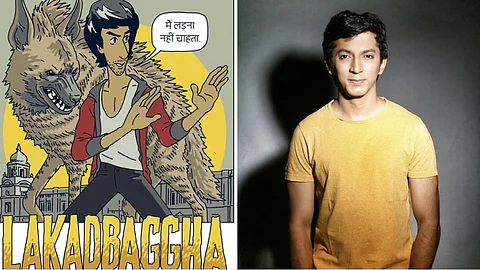 Ridhi Dogra and Anshuman Jha’s Lakadbaggha to be released as a Comic Book