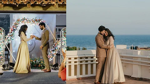 'She didn't say no': Kishen Das gets engaged to his best friend
