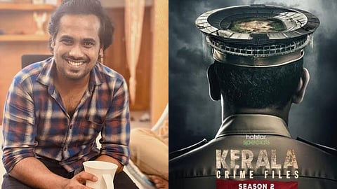 Ahammed Khabeer wraps a schedule of Kerala Crime Files Season 2
