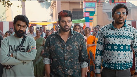 Om Bheem Bush Movie Review: A run-of-the-mill comedy with a few surprises