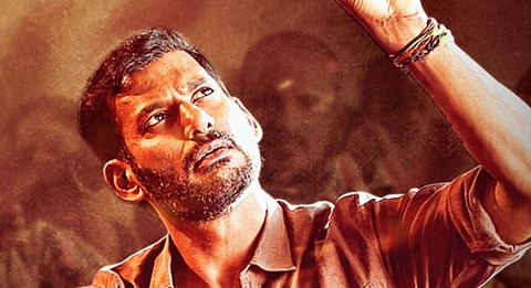 Vishal from Rathnam song