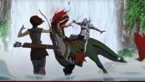 Paramount+ releases Ark: The Animated Series in surprise move