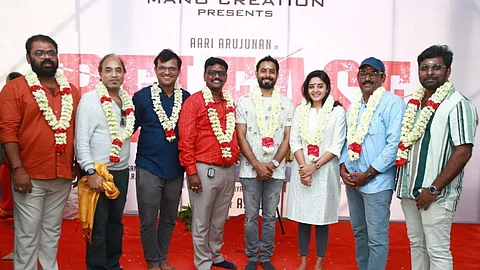 Aari Arujunan's next titled Release