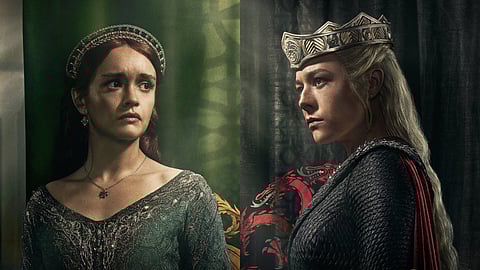 House of the Dragon season 2 character posters tease an epic battle brewing