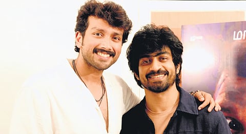 Arjun Das and Kalidas Jayaram: We would blindly trust Lokesh Kanagaraj