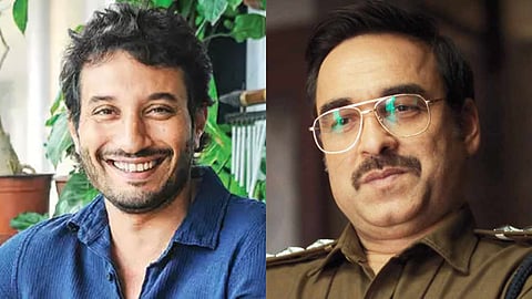 Homi Adjania and Pankaj Tripathi