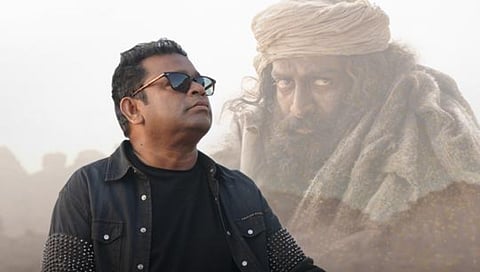 Periyone song from Blessy’s Aadujeevitham out