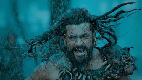 Kanguva Sizzle teaser: Suriya in a never-seen-before ferocious avatar